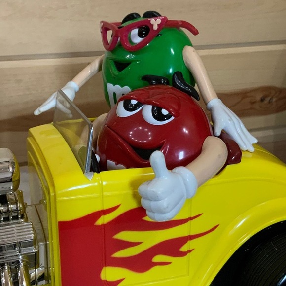 M&M candy dispenser Rebel without a clue Car automobile EUC0 - Picture 2 of 12